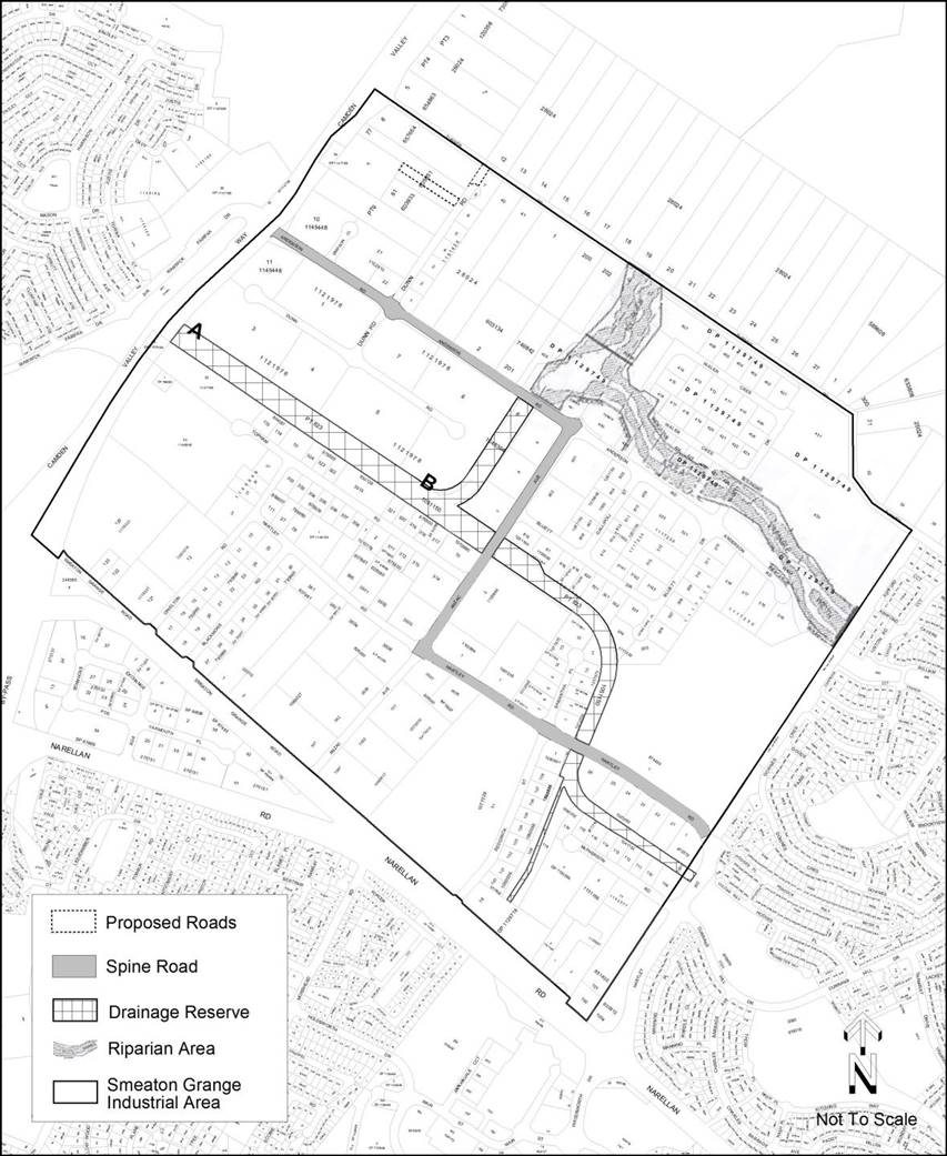 Figure 6-4: Drainage and Riparian Map