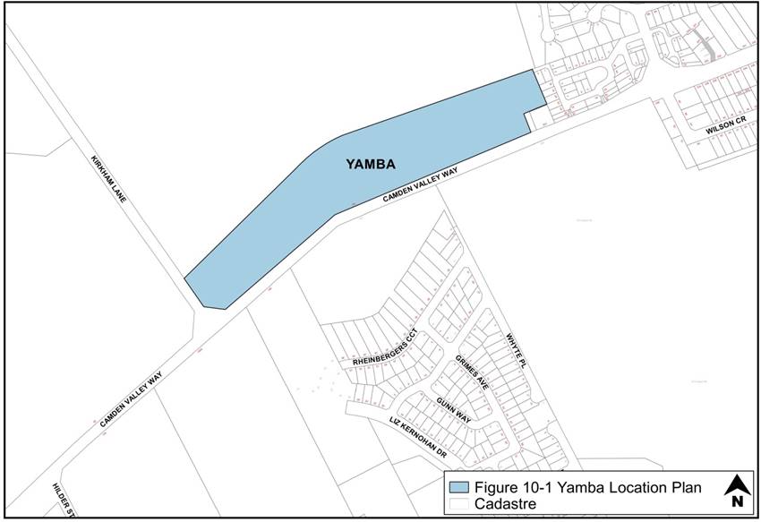 Figure 10-1: Yamba Location Plan